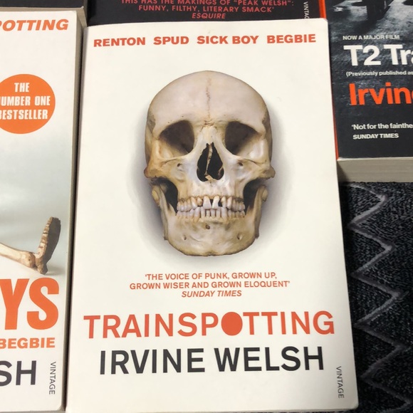 Irvine Welsh Trainspotting Books - Picture 4 of 7